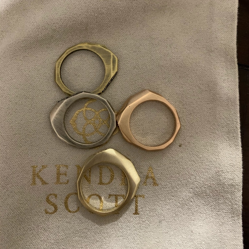 Kendra Scott Joel stackable rings